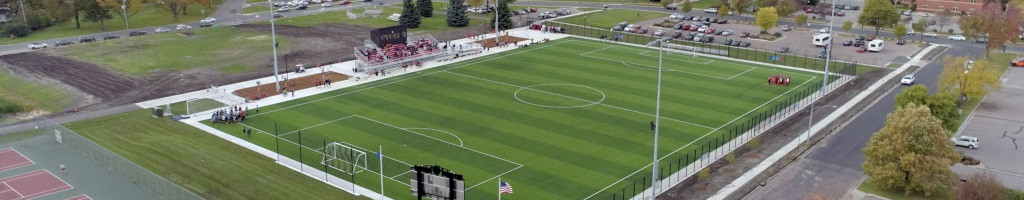 Turf Soccer Field